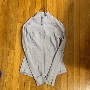 Lulu lemon light purple define jacket